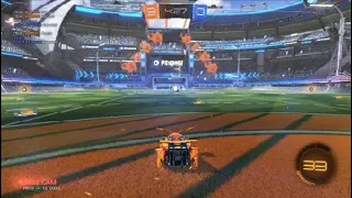 Save and a Goal (Assist from Marz0053)