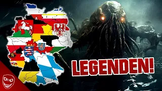 Die 16 gruseligsten Legenden aus jedem Bundesland in Deutschland!