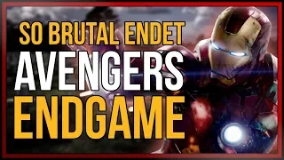 So dramatisch endet AVENGERS ENDGAME | Avengers Endgame Theorien | [onsXreen]