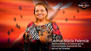 Entre-Vistas con Alma de País hoy: Leonor María Palencia, Representante a la Cámara [...]