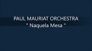 PAUL MAURIAT ORCHESTRA   Naquela Mesa