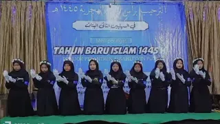 Tari saman ya toybah yang lagi viral