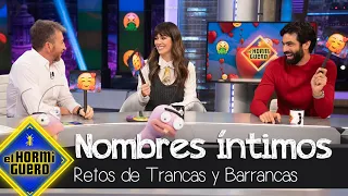 La confesión personal de Blanca Suárez: ¿Nombre a las partes íntimas de su pareja? - El Hormiguero