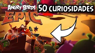 📌50 CURIOSIDADES de Angry Birds EPIC