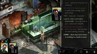 Just Three Bad Ass Men Nodding Stoically (ft. Cuno) [Disco Elysium]