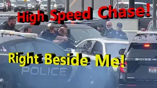 High Speed Chase in Boise on Palm Sunday