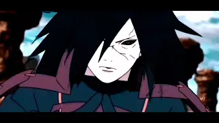 Yang'D Out - Madara Uchiha • Edgy Rotate / Glitch Edit-AMV Kinemaster