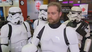 Stormtroopers invade the CBC