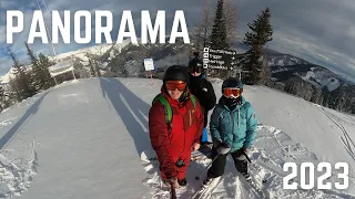 Panorama Mountain Resort, BC: Family Ski Trip 2023