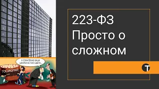 Участие в тендерах по 223 ФЗ - просто о сложном для начинающих