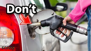 Here’s Why You Should Never Overfill Your Car at the Gas Station