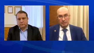 Десна-ТВ: Прямой эфир губернатора Смоленской области Алексея Островского