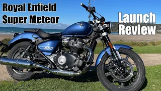 Royal Enfield Super Meteor launch