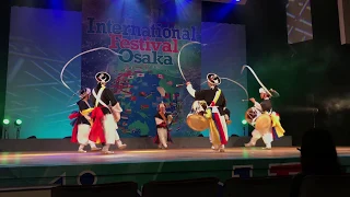 Korea Folk Dance In Osaka International Festival 1