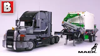 The MACK Anthem is quite EPIC! | LEGO Technic 42078 Review!