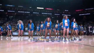 NBA Golden State Warriors Dance Team-"Survivor" Destiny's Child-Michelle Vaughn Bailey Choreography