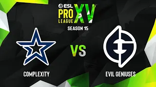 Complexity vs Evil Geniuses | Карта 2 Vertigo | ESL Pro League Season 15 - Group D