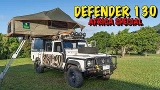 Land Rover Defender 130 - AFRICA SPECIAL - Overland Rides