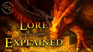 Glaurung the Father of Dragons | Lord of the Rings Lore | Middle-Earth