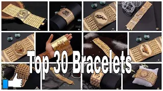 gold bracelets designs with weight for men - gold bracelet design with price for men