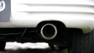 1991 Suzuki Swift 1.0 (SF310) Exhaust Sound