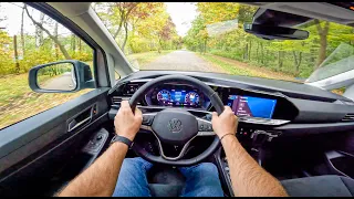 Volkswagen Caddy | 1.5 TSI 114HP | POV Test Drive