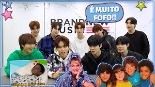 GRUPO DE KPOP REAGE A MÚSICAS INFANTIS BRASILEIRAS (COM YOUNITE)