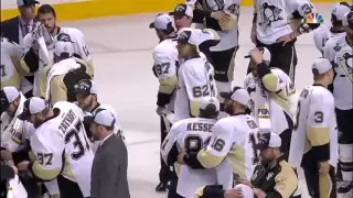 Penguins receive the NHL Stanley Cup  2016 Stanley Cup Finals  HD