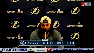 POSTGAME REACTION: Tampa Bay Lightning vs. New York Rangers 1/2/22