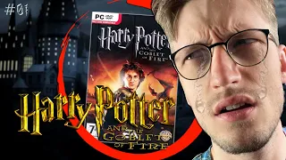 ICH will DAS eigentlich GAR NICHT SPIELEN!! 😭 | Harry Potter und der Feuerkelch [PC] #01