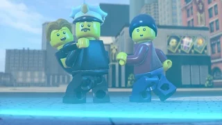 LEGO City Undercover. #36. Башня Блэкуэлла (открытый мир)