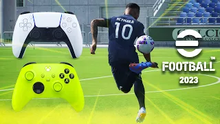 ¡LOS MEJORES Y MÁS EFECTIVOS REGATES DE EFOOTBALL 2023! 🤩