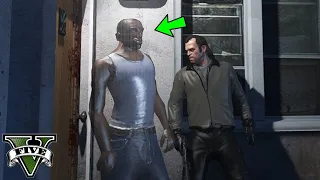I FOUND CJ GRAVE IN GTA 5! AND SUMMONED HIM! (secret outcome)