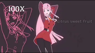 zerotwo phut hon remix from speed 1X to speed 100000000X（1080/60PS）