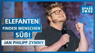 Elefanten und Kopfhörer am Bahnhof FF/M. Jan Philipp Zymny bei Olafs Klub