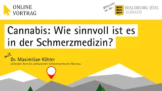 Cannabis: Wie sinnvoll ist es in der Schmerzmedizin?