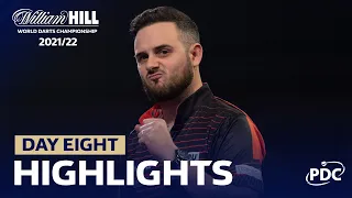 CLASSY CULLEN! | Day Eight Afternoon Highlights | 2021/22 William Hill World Darts Championship