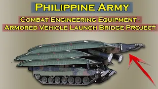 Philippine Army Battle Tank Bridging