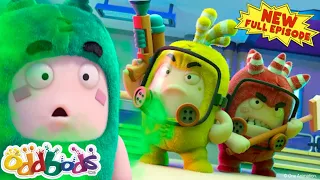 Novos Desenhos Animados | Zee Está Fedorento | EPISÓDIO Completo | Oddbods Brasil