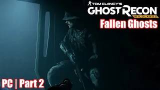 Fallen Ghosts DLC | Tom Clancy's Ghost Recon Wildlands | PC | Part 2