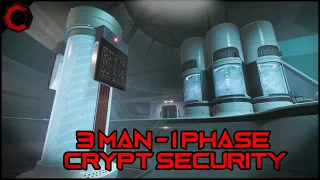Destiny 2: Deep Stone Crypt - 3 Man 1 Phase Security
