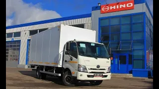 Hino 300: ломаться нечему? Тест и обзор среднетоннажного «японца» с автоматом