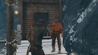 A Very Sad Line From Dutch If You Aim Your Gun At Him Before The Final 1911