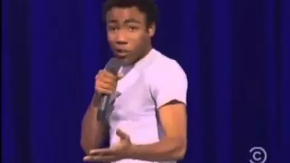 Donald Glover ( Weirdo) - First Black Spiderman