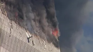 WTC2 Collapse -- Gary Pollard (Enhanced Raw Copy from NIST)