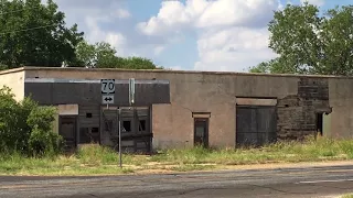 Ghost town of Thalia, Tx