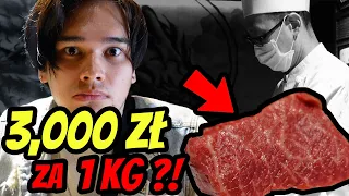 Jem NAJDROŻSZE mięso w Japonii ! - Kobe beef