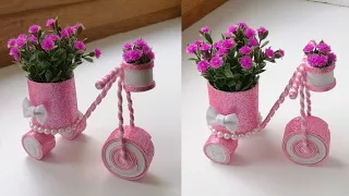 DIY Decorative Tricycle | Gift ideas | Easy Foam Sheet Crafts ideas