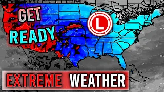 GET READY: This EXTREME Weather is going to bring a SUPER RARE Pattern, Major Storms, Severe Weather