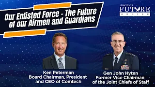 Our Enlisted Force - The Future of our Airmen and Guardians - AFS Space Innovation Summit 2023